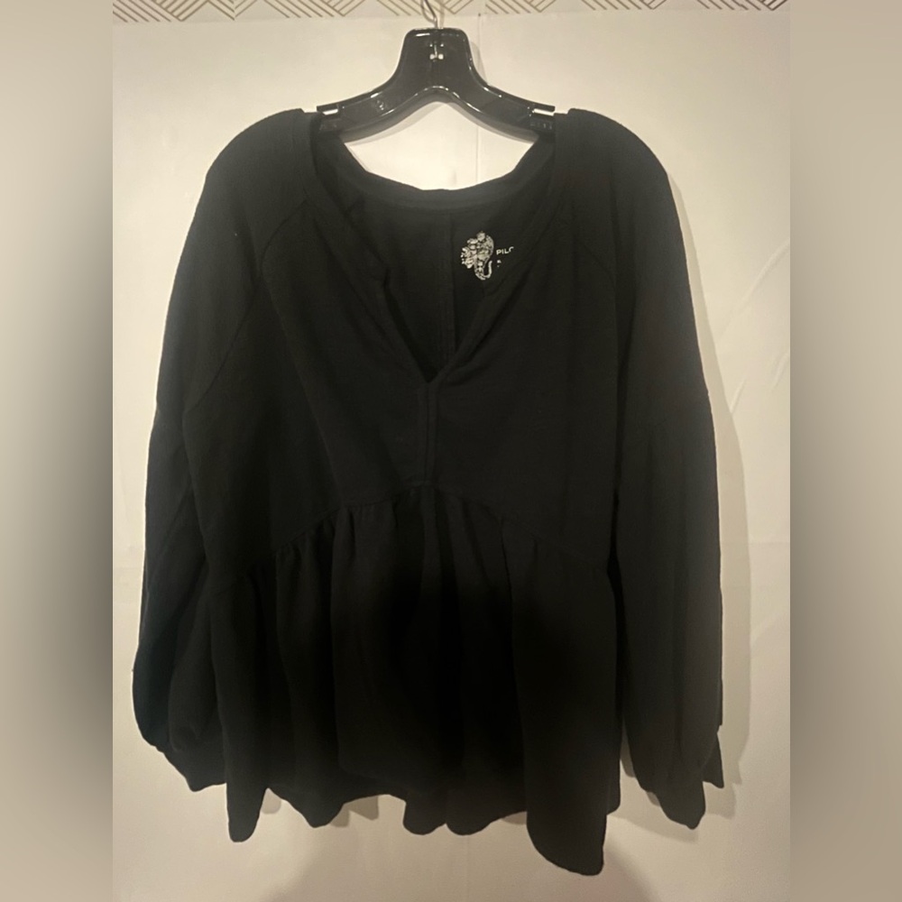 Anthropologie Pilcro Baby Doll Top